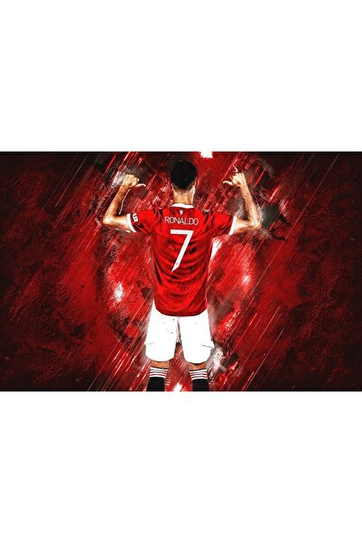 ALAYRA International صورة مطبوع موقعة بحجم A3، هدية مثالية لعشاق الرياضة، مقا...