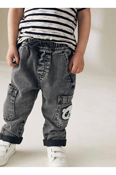 Alvadonna Бродерирани дънки за момчета