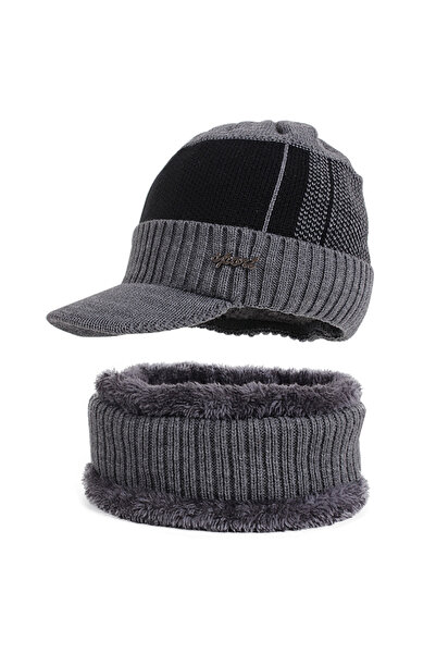 EFAYN.RO Set doua piese, caciula tip sapca pentru barbati cu cozoroc curbat, ...