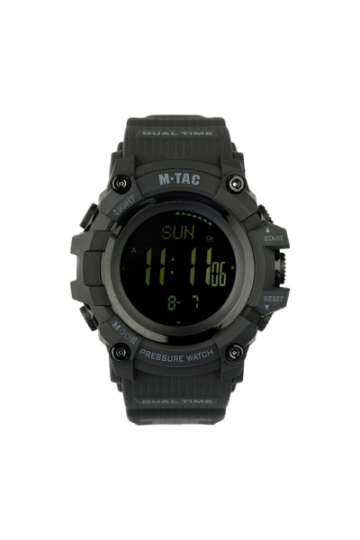 M-TAC Black adventure tactical watch
