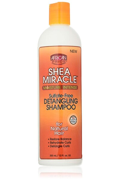 african pride شامبو أفريكان برايد بزبدة الشيا لفك تشابك الشعر،