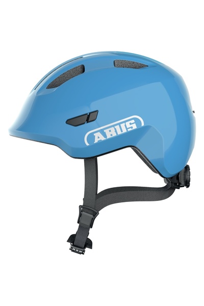 Abus Smiley 3.0 safety helmet - shiny blue, 50-55