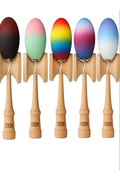 SELLER HOME Kendama Krom Multicolor - Professional