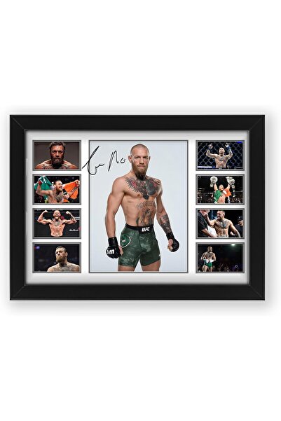 ALAYRA International صورة مطبوع موقعة بحجم A4، هدية مثالية لعشاق الرياضة، مقا...