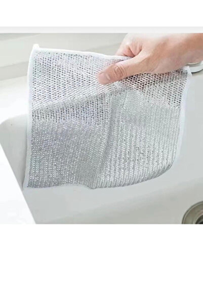 Ranüş Home Multi-Purpose Stainless Wire Dishcloth Dirt Rust Remover Magic Cle...