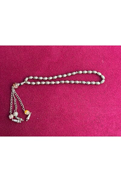 YASEMİN KAPLAN Does Not Tarnish Rosary-Bead Rosary for Men-Metal Rosary-Handm...