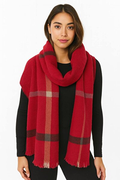 LA SEFA Puffy Chic Premium Soft Buklet Scarf