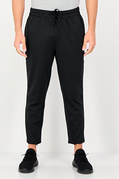 adidas Men Sportswear Fit Outdoor Track Pants, Black