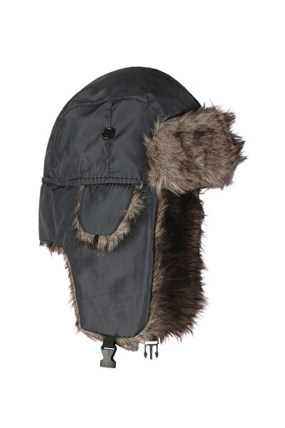 EFAYN.RO Caciula de barbati, prindere in doua moduri, model calduros cu urech...