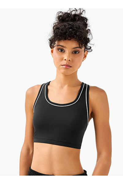 Kappa Women Piping Bonded Sports Bra