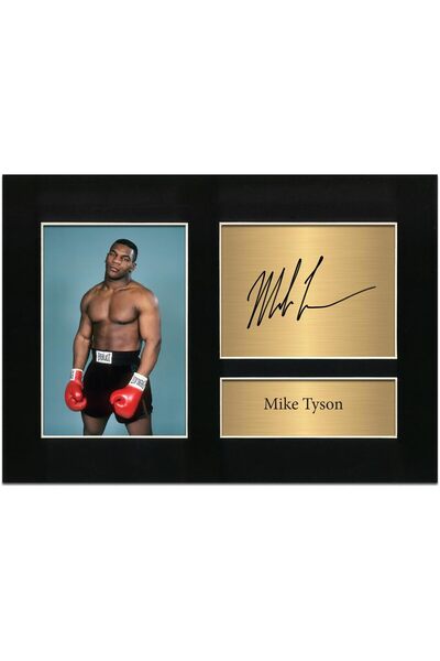 ALAYRA International صورة مطبوع موقعة بحجم A4، هدية مثالية لعشاق الرياضة، مؤط...