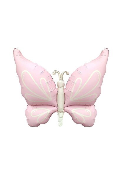 ÇITIPITISTORE Yeni mat Pastel kelebek folyo balon