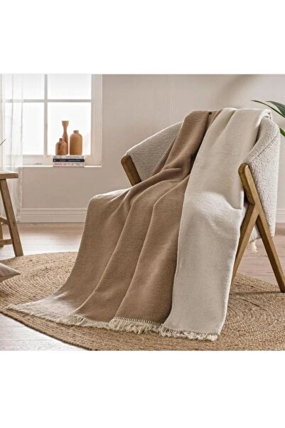 Özdilek BATTANİYE PAMUK DIZ 130*170 BEJ(S) ÇİFT TARAFLI KULLANIM