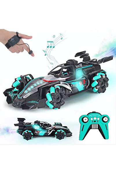 Sthxyfaith Gesture Sensing Remote Control Car, F1 RC Stunt Car 1:14 Scale 4WD...