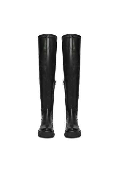 DeeZee Thigh High Boots Women Black