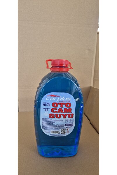 CARPLUS CLEANİNG oto cam suyu -22 derece