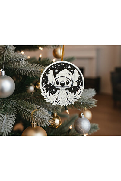 Lades زينة شجرة عيد الميلاد على شكل ستيتش