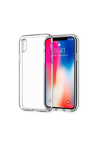 Hatreds iPhone XS Max İçin Uyumlu Darbe Emici Yumuşak Ultra İnce Sararmaz Şef...