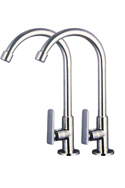 KANA Single Lever Kitchen Sink Tap, 360° Rotating Stainless Steel Faucet, Lea...