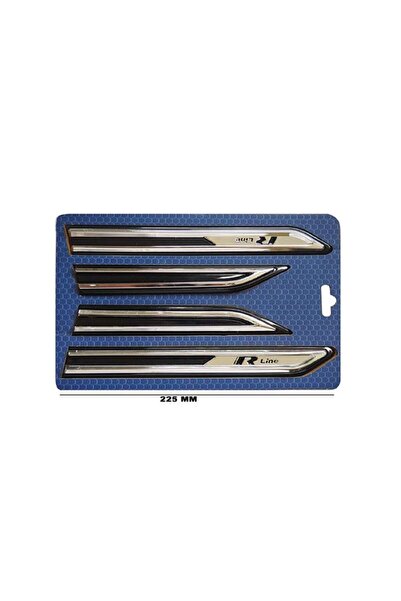 RENSA Knife Armory R Line Black Color Volkswagen