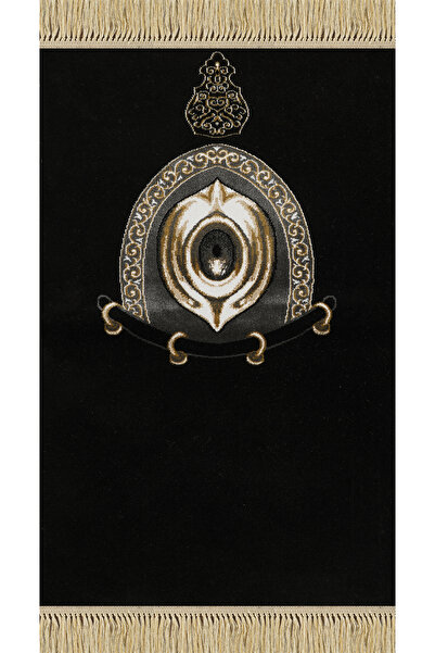 Esperya Home سجادة صلاة فاخرة ذات ملمس مخملي سميك 1950 جرام منسوجة بكثافة وقا...