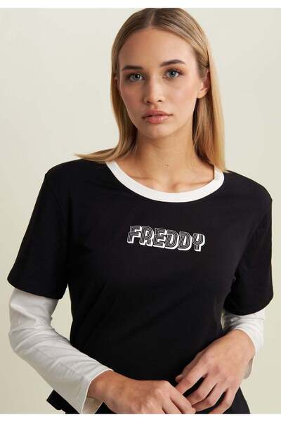 Cropped T-shirt