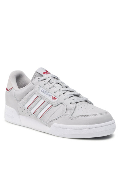 adidas adidași unisex Gretwo/Ftwwht/Cburgu Continental 80 Strip