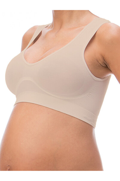 RELAXSAN 5310 σουτιέν στήριξης εγκυμοσύνης, μπεζ, L