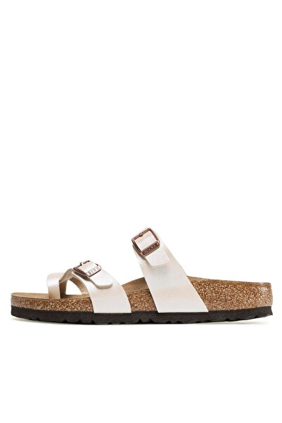 Birkenstock Șlapi pentru femei Graceful Pearl White Mayari 1020664