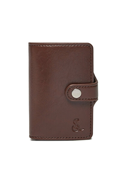 Semi Line Holder Men Brown P8296-3
