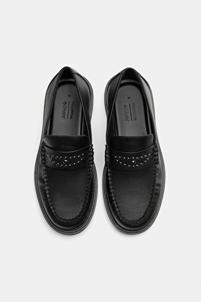 Pull & Bear Zımbalı makosen