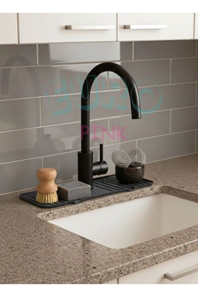 Euro Pink Süper Musluk Matı! Tezgahınızın Kurtarıcısı.