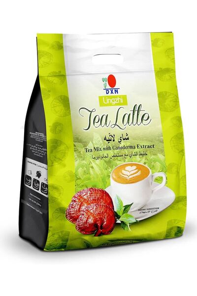 DXN Lingzhi Tea Latte Karak with Ganoderma