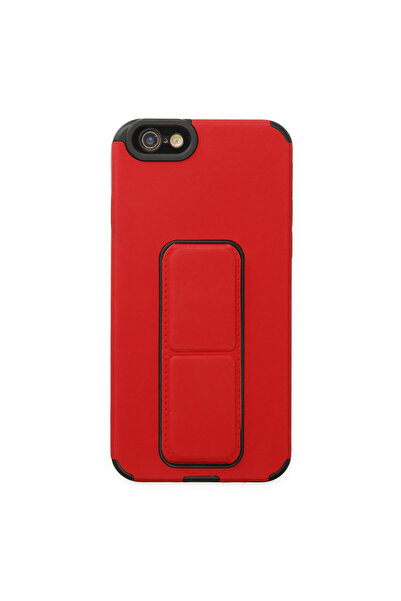 NewFace iPhone 6 Case Mega Silicone with Stand - Red