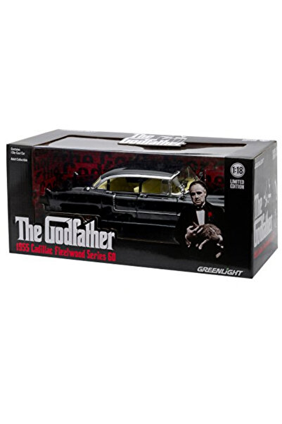 Greenlight Collectibles 1:18 1955 Cadillac Fleetwood 60 – The Godfather (Limi...