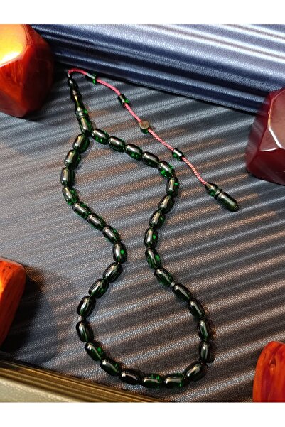 Anemore Collection سبحة من العقيق الناري مصنوعة يدويًا بواسطة مصطفى أسلان