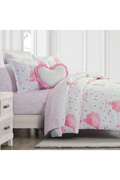 Orange Bed & Bath Princess | طقم لحاف مفرد 8 قطع