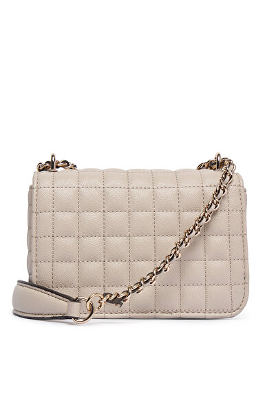 Guess handbag woman Light Taupe Nadira Mini HWQG84 2