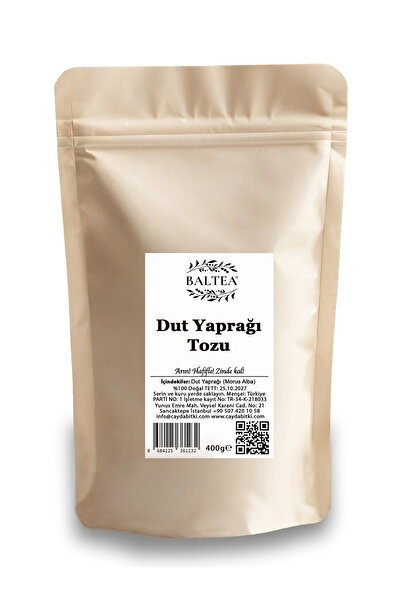 Baltea Dut Yaprağı Tozu 400g