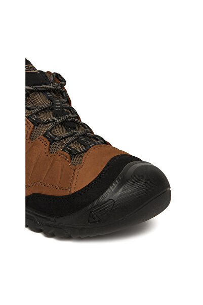 Keen Ghete de trekking pentru bărbați Brown Targhee IV Waterproo
