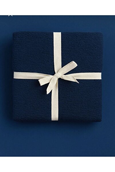 Özdilek BATTANIYE PAMUK DIZ 130*170 LACIVERT (S) ÇİFT TARAFLI