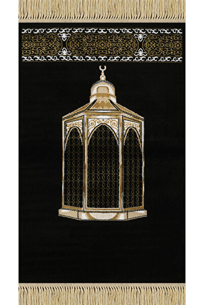 Esperya Home سجادة صلاة فاخرة ذات ملمس مخملي سميك 1950 جرام منسوجة بكثافة وقا...