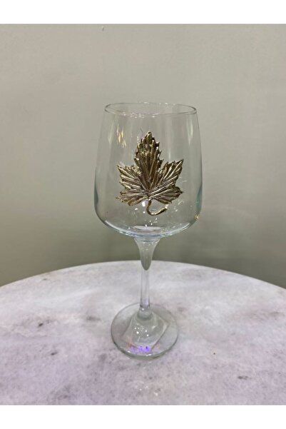 MİMSEGÜN DEKOR TEKLİ SİLVER ÇINAR FİGÜRLÜ KADEH