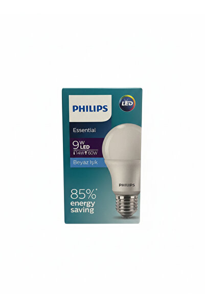 Philips Philisp 9w led ampul (beyaz) 10 lu