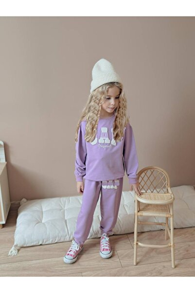 Jolly Kids Set de iarnă Swea tricou pentru fete