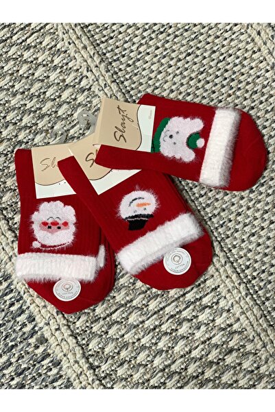 Slayt 3’lü Noel Çorabı