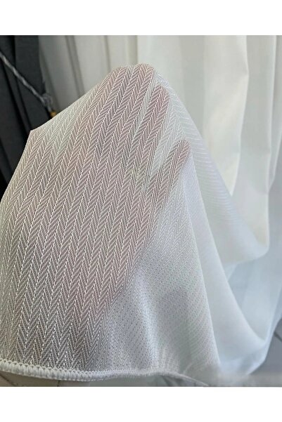 Vooralles Eerliefdevol 1/2,5 Orta Pile 3310 Balık Sırtı Armür Dökümlü Beyaz D...