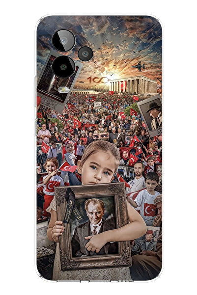 TechTree حافظة سيليكون متوافقة مع GM 24 PRO من أتاتورك أنيماتيكابير مطبوع