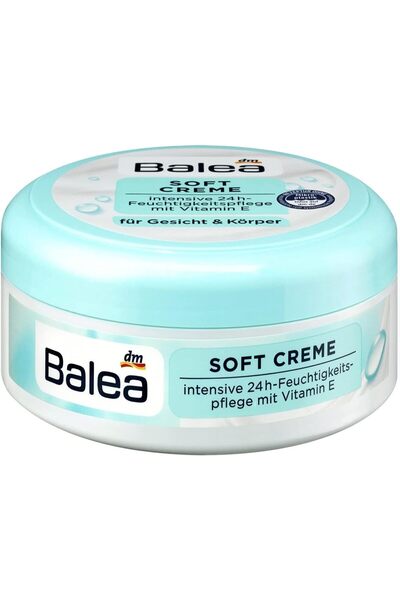 Volans Balea Soft Cream for Face and Body with Vitamin E, 250 ml
