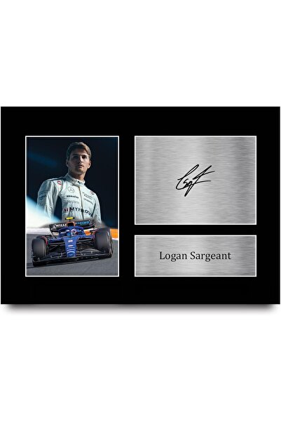 ALAYRA International هدية عرض صور موقعة بحجم A4 لمحبي سباقات الفورمولا 1 بدون...